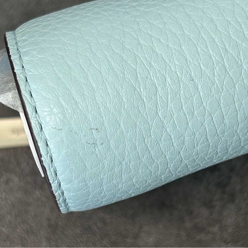 kate spade Leila Medium Compact Bifold Wallet Dewy Blue NWT - Picture 5 of 14